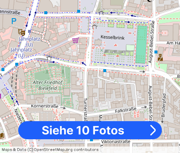 Stilvoll wohnen am Kesselbrink – moderne 2-Zimmer-Wohnung mit Einba... - Foto 1