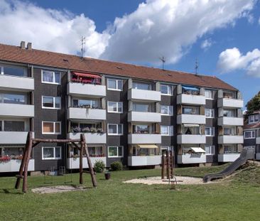 Demnächst frei! 3-Zimmer-Wohnung in Dortmund Wickede - Photo 1