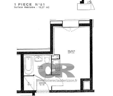 Location Appartement 1 pièce 18m² NANCY 54000 - Photo 1