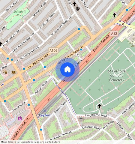 Colville Road, London, E11