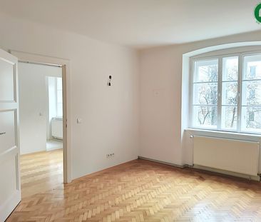 Unbefristete Miete: geräumiger 2-Zimmer-Altbau - Photo 5