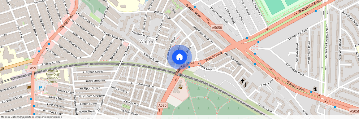 4 Elm Grove, Liverpool, L4 4LW