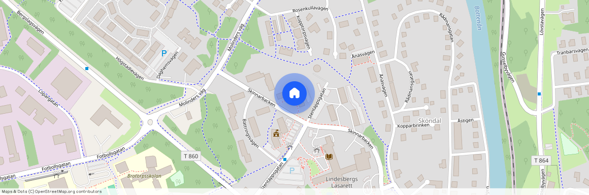 Skinnarbacken, 28 B, Lindesberg