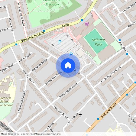 Clifton Road, London, SE25