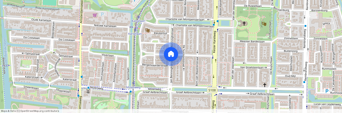 Jan Benninghstraat, Amstelveen