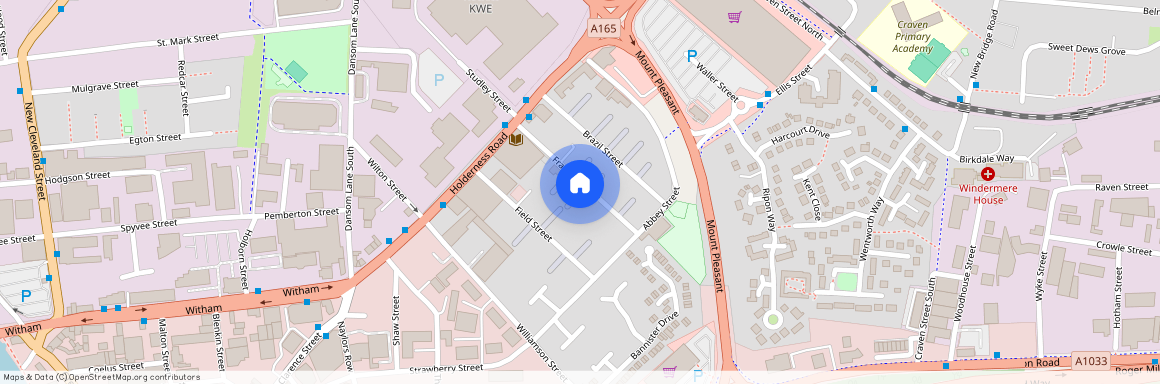 5 Western Villas, Franklin Street, Hull HU9