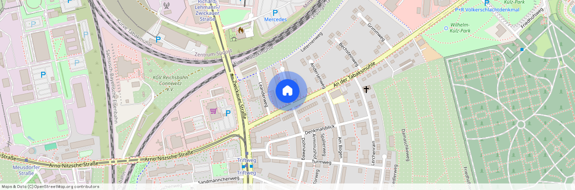 Hauffweg 3, 04277 Leipzig