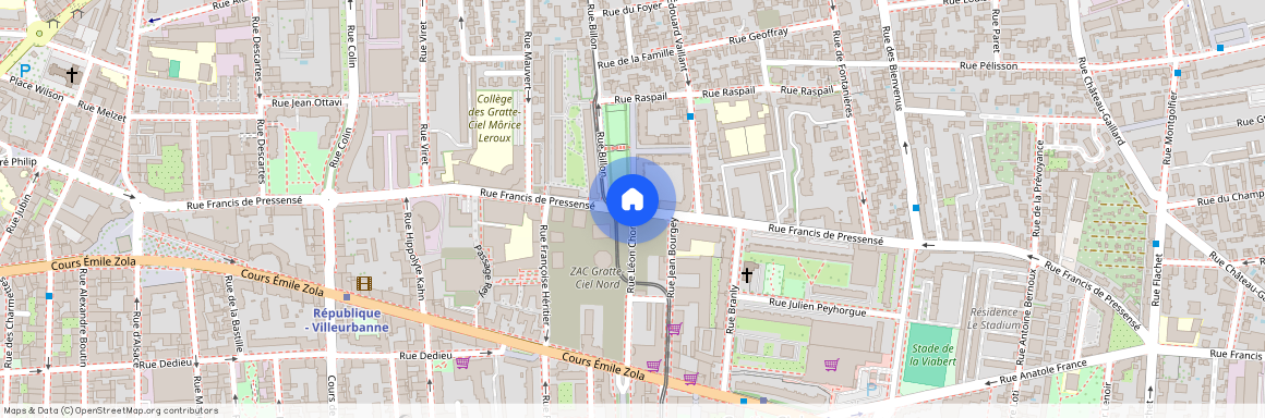 69100, Villeurbanne