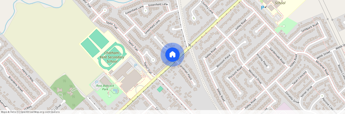 323 Mcnaughton Avenue, Chatham-Kent