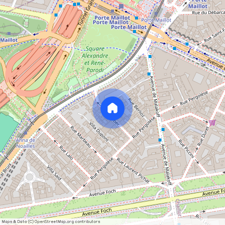 Weber 14, Rue Weber, Paris