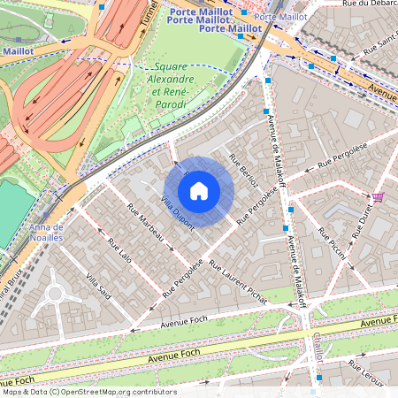 Weber 11, Rue Weber, Paris