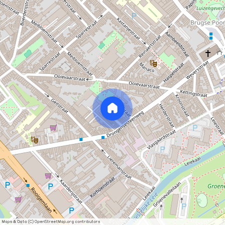 Schrijnwerkersstraat 14, 9000 Gent