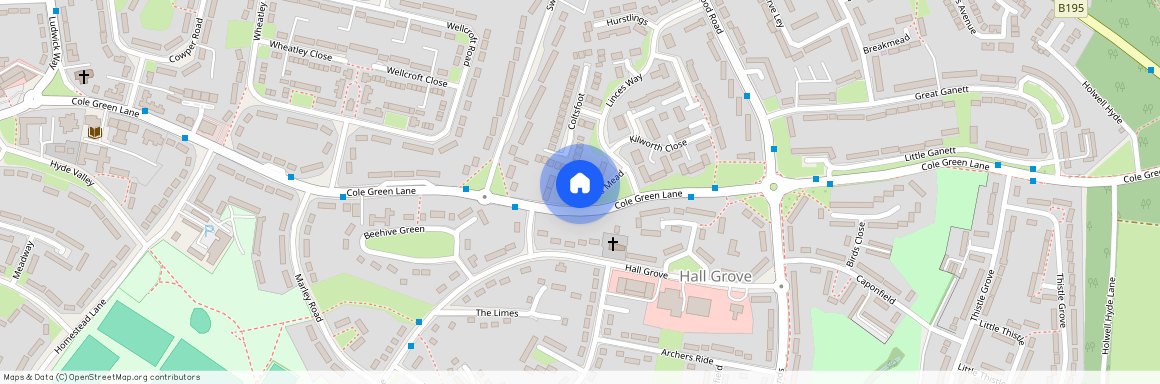 Dunsters Mead, Welwyn Garden City, Hertfordshire, AL7 3JW