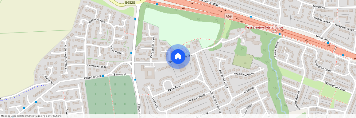 West Denton Road, Newcastle Upon Tyne, NE15