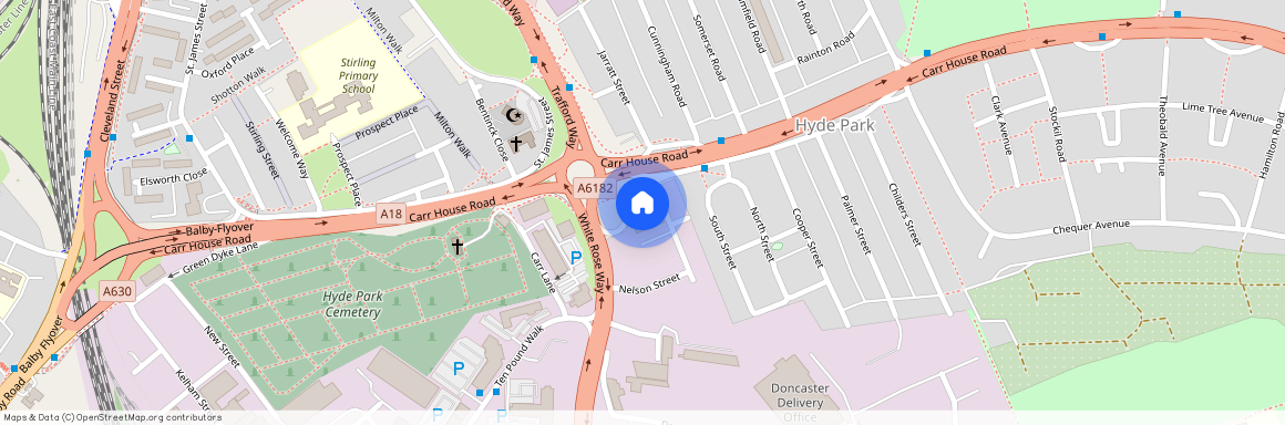 White Rose Apartments, White Rose Way, Doncaster