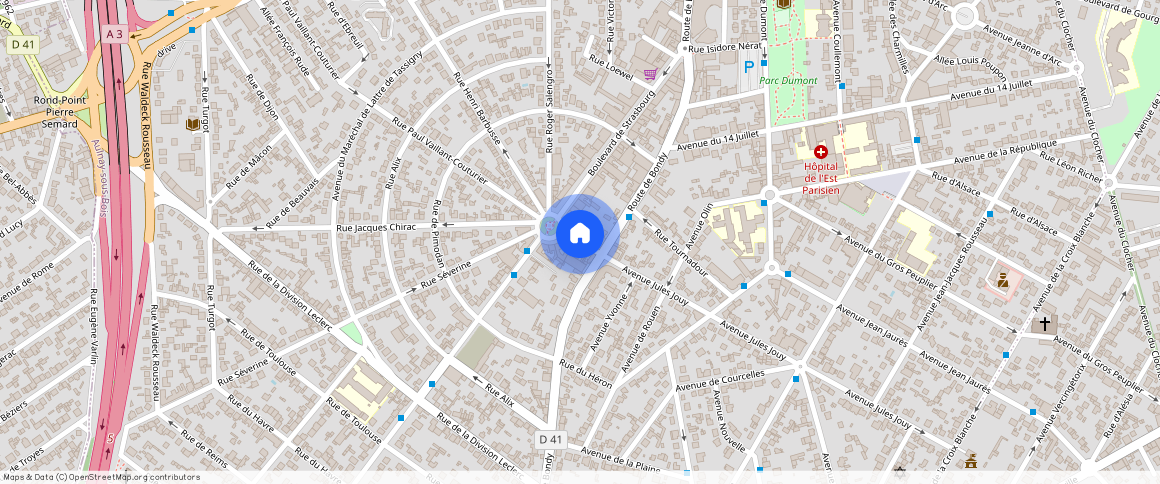 93600, Aulnay Sous Bois