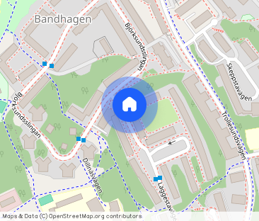 Läggestavägen 1, Bandhagen - Photo 1