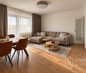 Pronájem bytu 2+kk 52 m2 - Fotografie 3