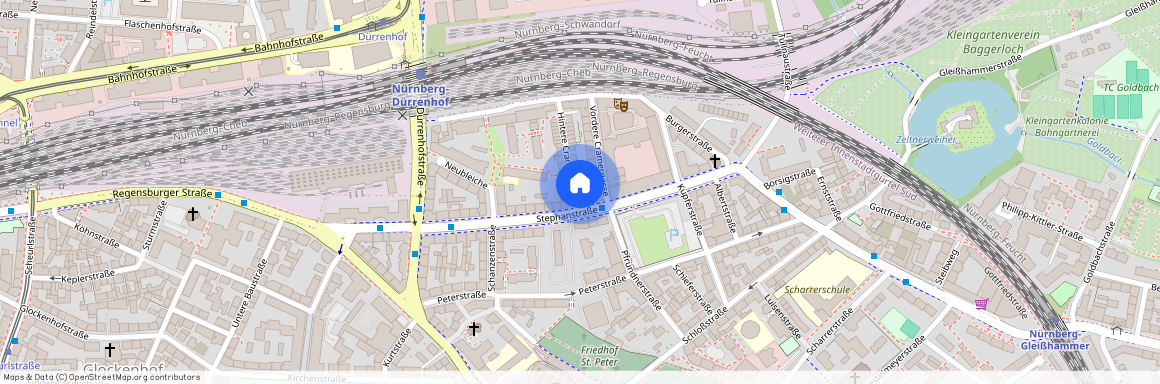 Hintere Cramergasse 21, 90478 Nürnberg