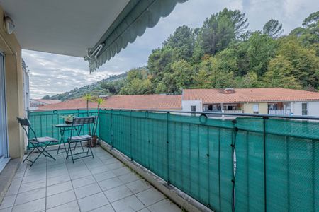 SAINT ANDRE DE LA ROCHE / QUAI DE LA BANQUIERE - Appartement 3 pièces à louer avec terrasse - Photo 3