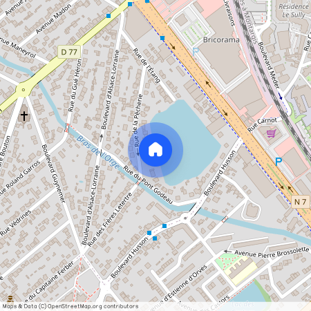 91170, Viry Chatillon