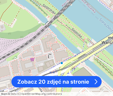 Browary Wrocławskie, widok na rzekę - Zdjęcie 1