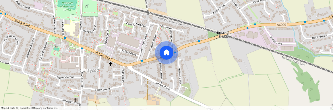 Station Road, Draycott, Derby, Derbyshire, DE72