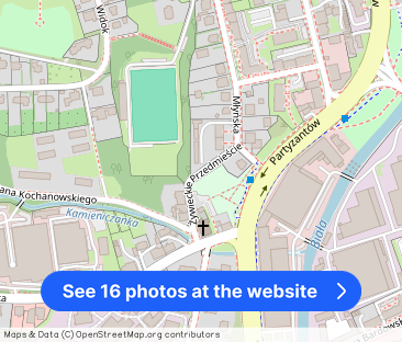 NOWY ! Centrum , parking , ogród , spokój , zieleń, rowerownia - Photo 1