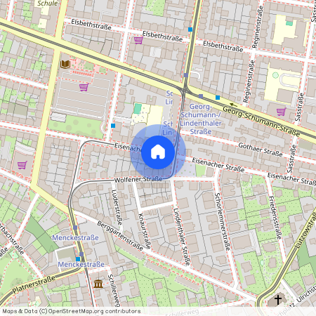 Eisenacher Straße 19, (Gohlis-Mitte), 04155 Leipzig, Sachsen