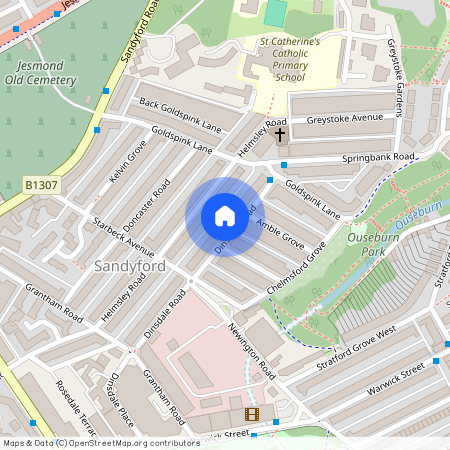 Dinsdale Road, Sandyford, NE2