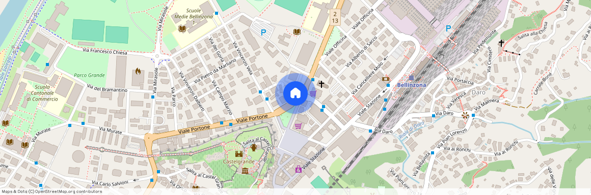 Bellinzonese, Bellinzona