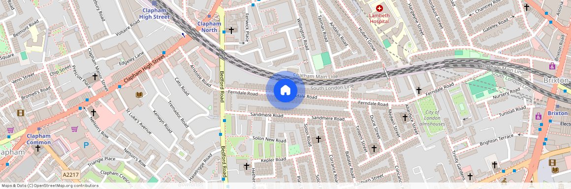 Ferndale Road, London, SW4
