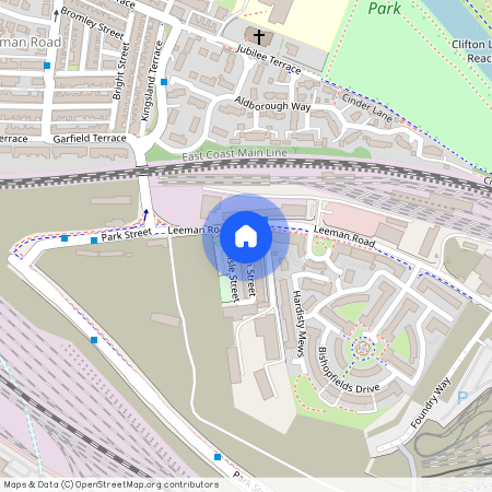 Carleton Street. Off Leeman Road, York, YO24