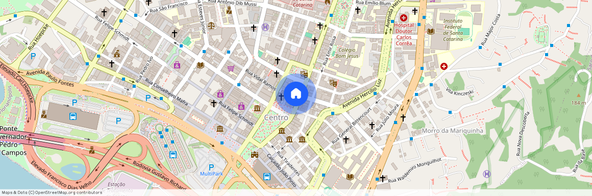 Rua Dos Ilheus 49, Florianópolis, Florianópolis - SC, 88010-560, Brazil