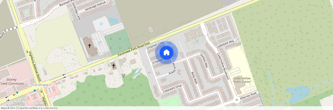 1704 O'HANLAN Lane, London North