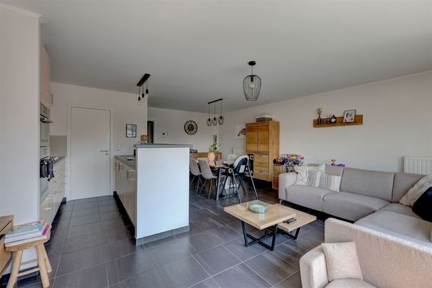 Appartement te huur in Zele met 2 slaapkamers - Foto 1