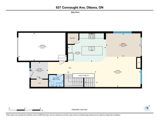 For Lease - 837 Connaught Avenue, Britannia Heights - Queensway Terrace N and Area, Ontario - Photo 1