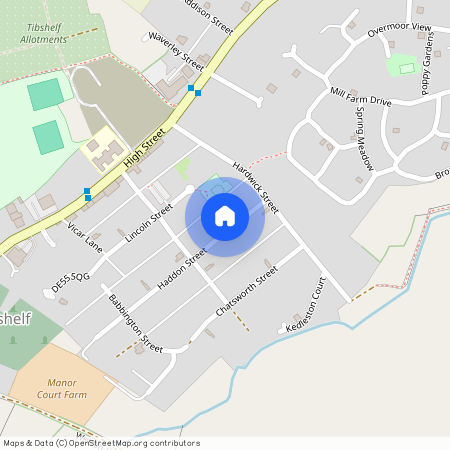 Haddon Street, Tibshelf, Alfreton
