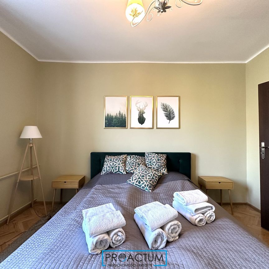 2 osobne pokoje, balkon, oddzielna kuchnia! - Фото 1