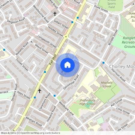 Cotswold Road, Chorley, Lancashire, PR7