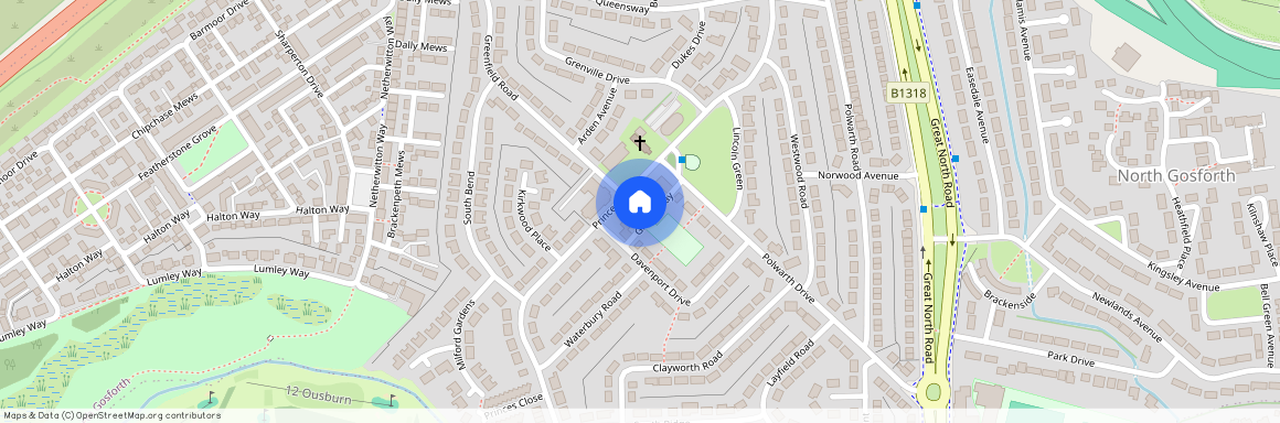 23A, Princes Road, Brunton Park, Newcastle Upon Tyne, NE3 5TT