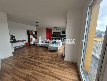 Location Appartement 2 pièces 60m² ROUBAIX 59100 - Photo 3