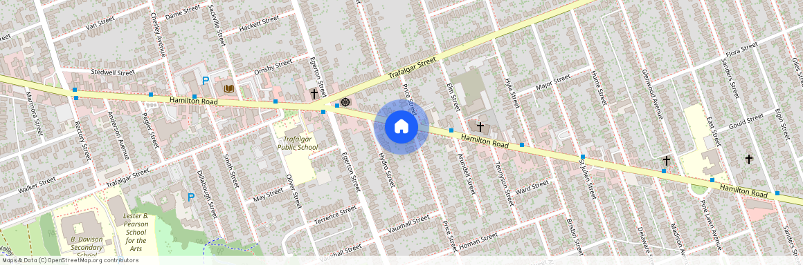 633 Hamilton Road, London East