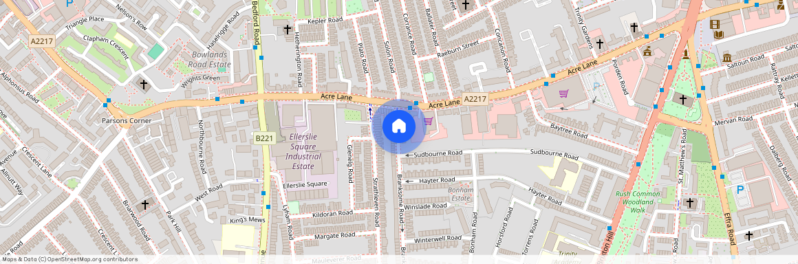 Branksome Rd, Brixton Hill, London SW2 5JP