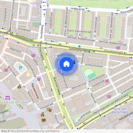 Stadsdriehoek, 3011 RC, Bredestraat, Rotterdam