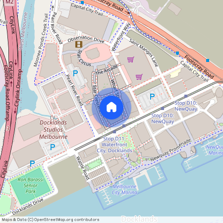 245/9 Wharf Street, Vic 3008, Docklands