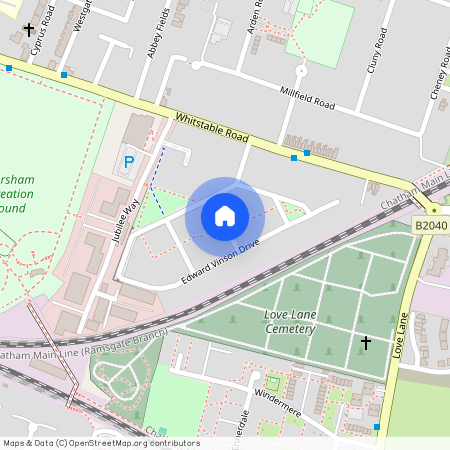 Thomas Neame Avenue, Faversham, ME13