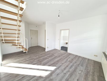 Gemütliche 2-Raum-Wohnung in einem sanierten Gründerzeithaus im Stadtteil Chemnitz Hilbersdorf - Photo 3