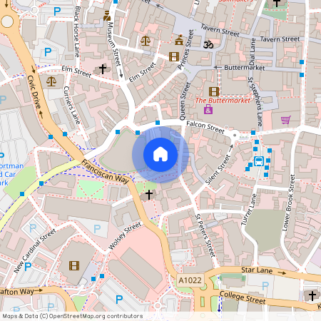 Cromwell Square, Ipswich IP1