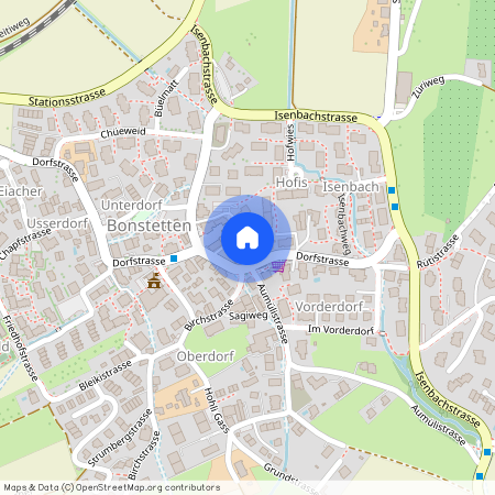 Dorfstrasse 24, 8906 Bonstatten